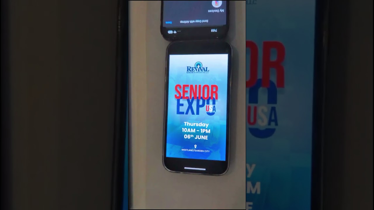 REVIVAL IS AT THE SENIOR EXPO USA! | Healthcare Event | Revival Research Institute