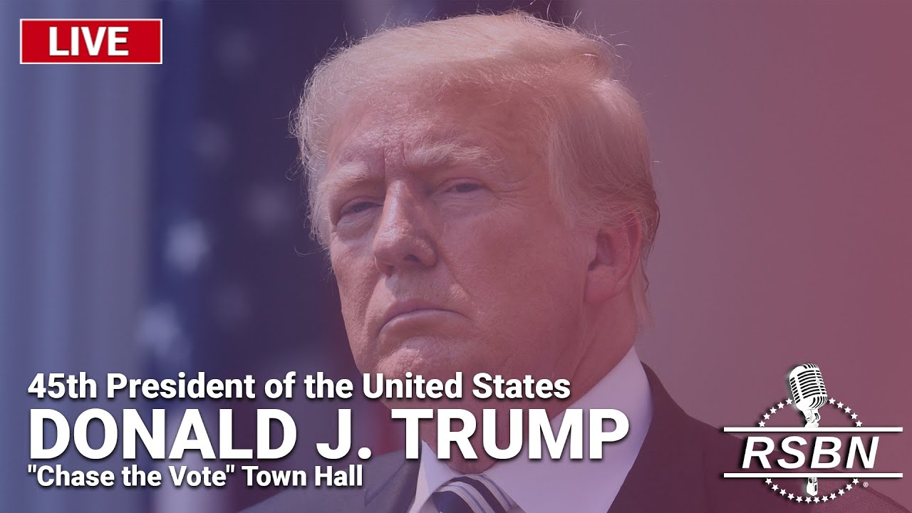 LIVE REPLAY: “Chase the Vote” Town Hall With President Donald J. Trump – 6/6/24