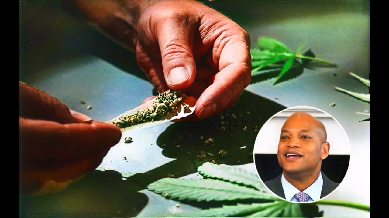 175,000 Marijuana Convictions Overturned In Maryland By Governor Wes Moore Hoping To Give 2nd Chance