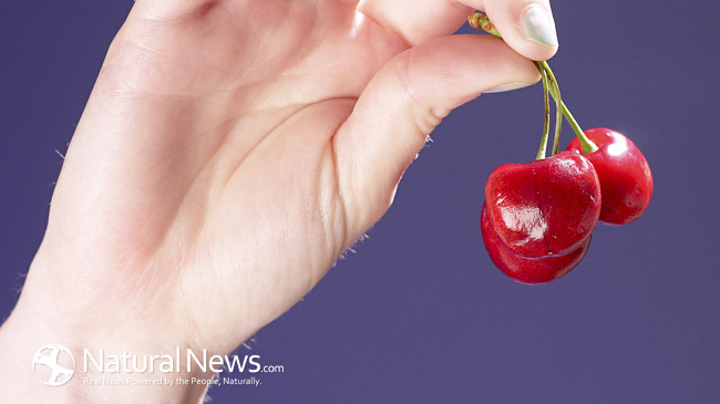 NaturalNewsBlogs Cherries – Put one on top for your health