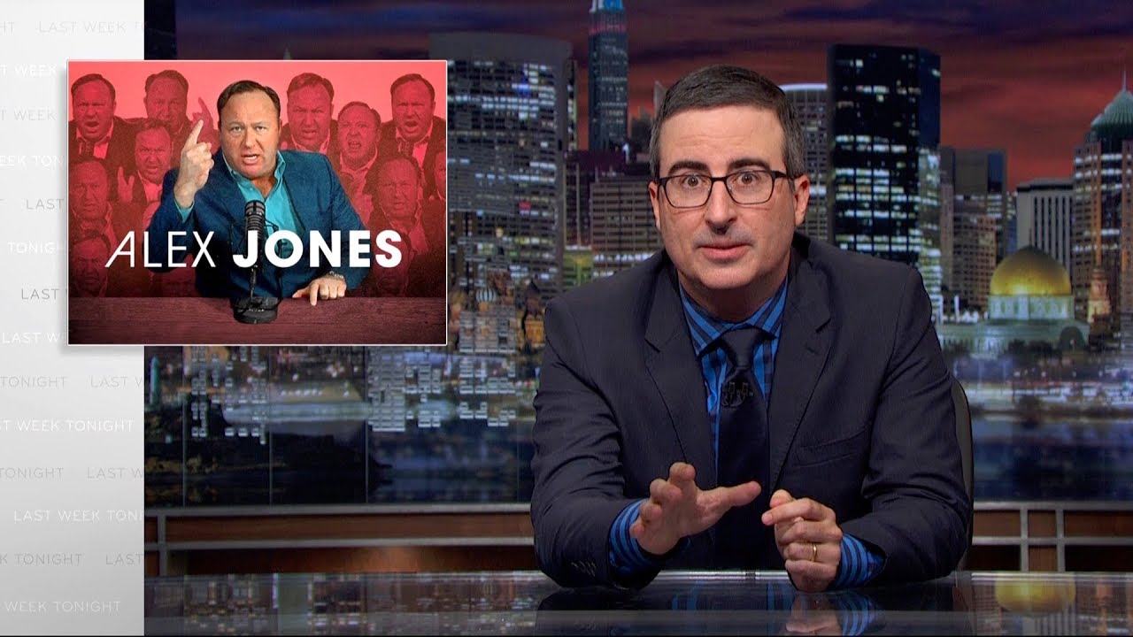 Alex Jones: Last Week Tonight with John Oliver (HBO)