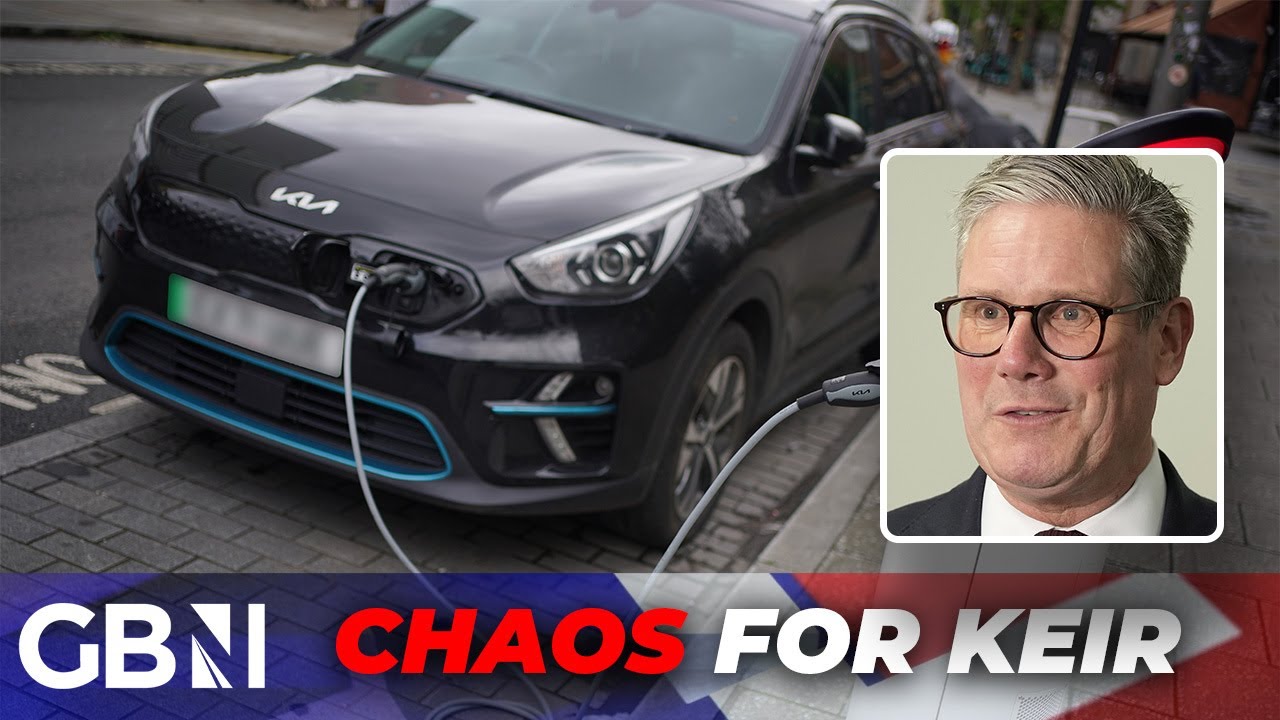 Keir Starmer risks EV CHAOS with Labour's plan to ban petrol and diesel cars within YEARS