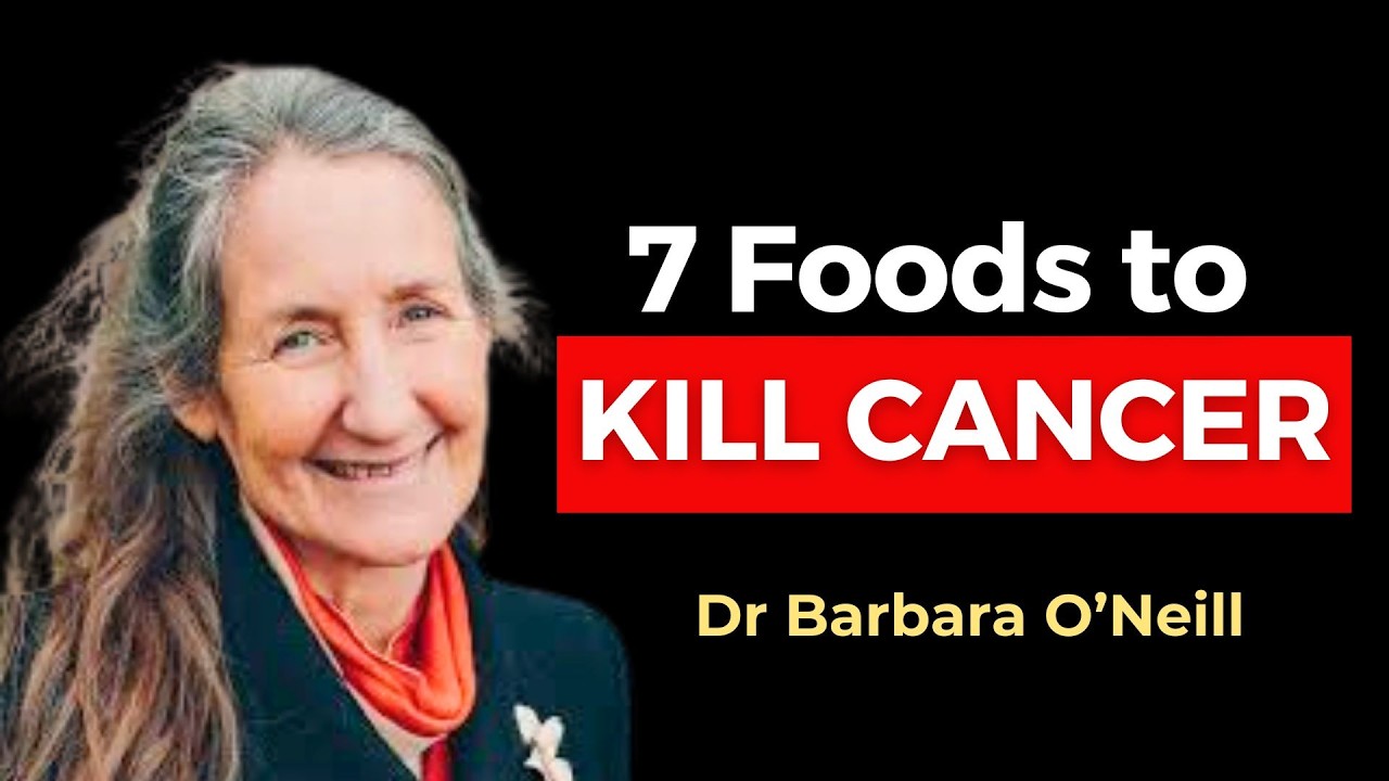 These 7 Foods KILL CANCER & Beat Disease 🔥 Barbara O'Neill