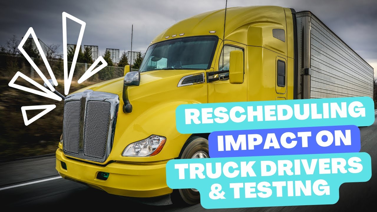 Federal Safety Board Says Marijuana Rescheduling Could ‘Imperil’ Truck Driver Drug Testing