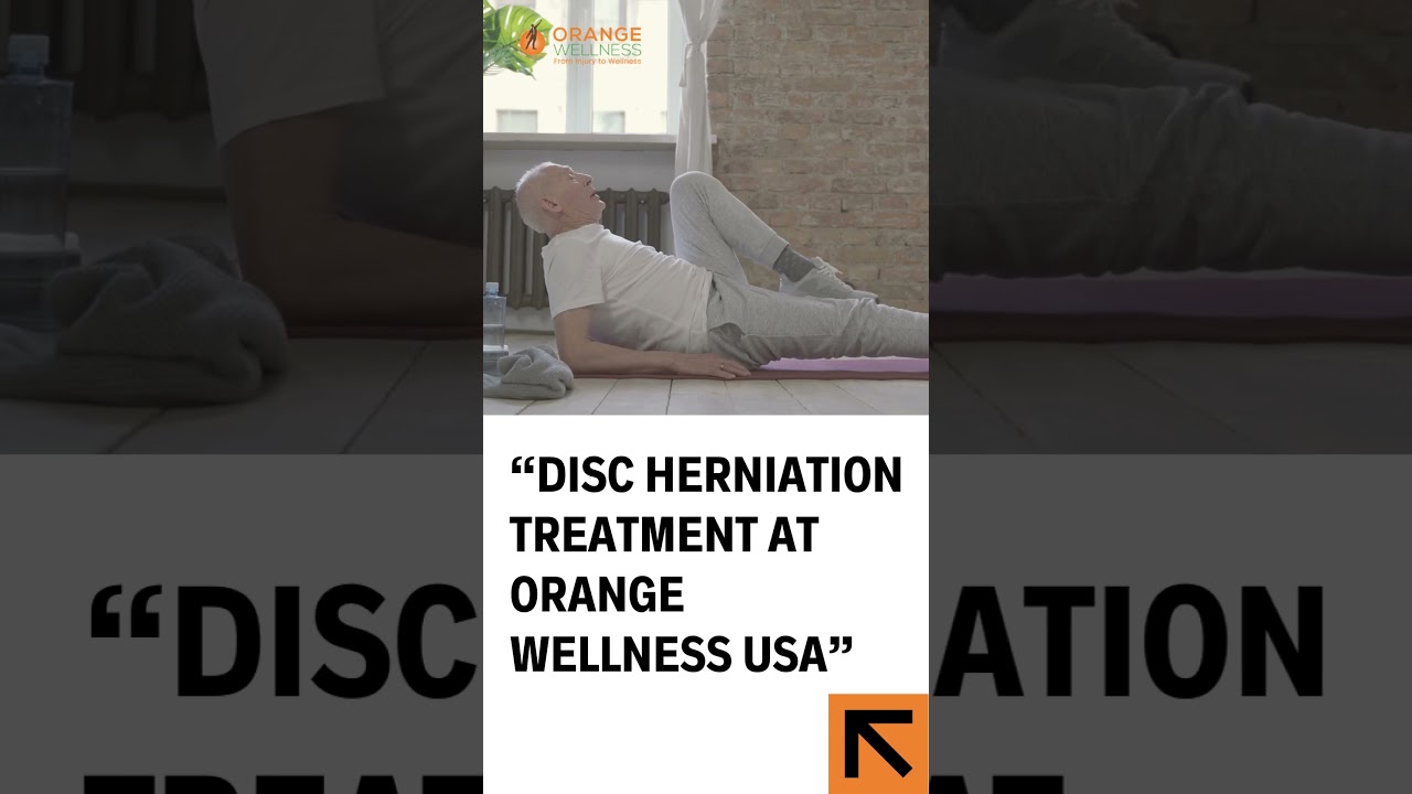 Receive Effective Spinal Decompression From Orange Wellness