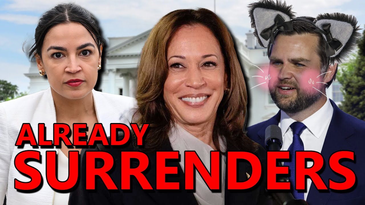 Squad ALREADY Surrenders to Kamala, Will “Cat Lady” J.D. Vance TANK Trump? w/ Zana Day