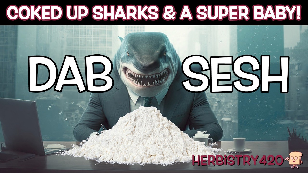 Dab Session – Coked Up Sharks & A Super Baby!