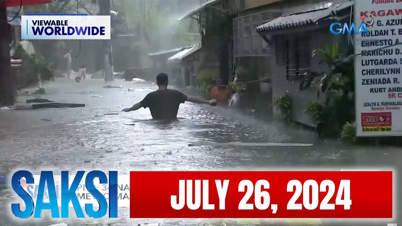 Saksi Express: July 26, 2024 [HD]