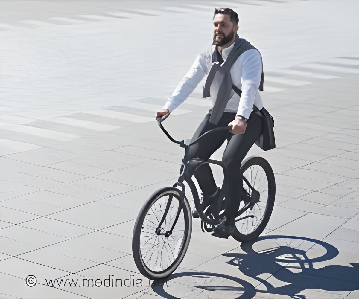 Walking or Cycling to Work can Lead to Better Health