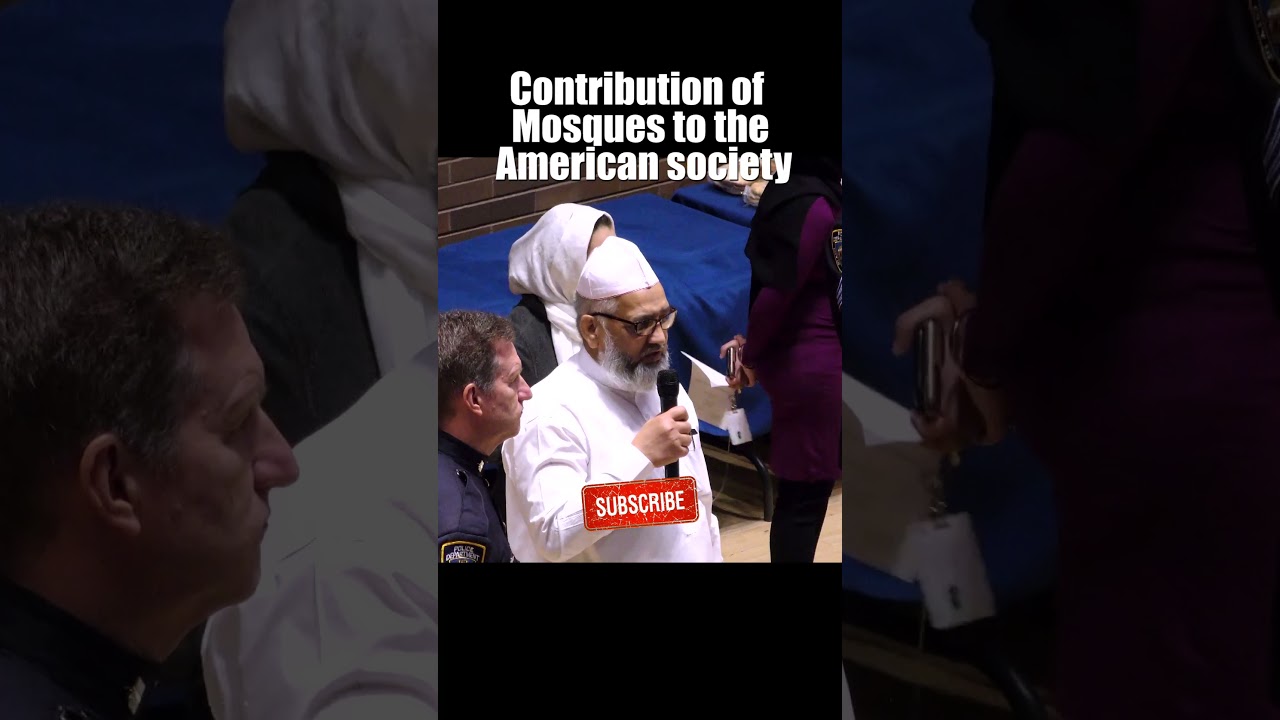 Contribution of Mosque to American society – Health and Wellness