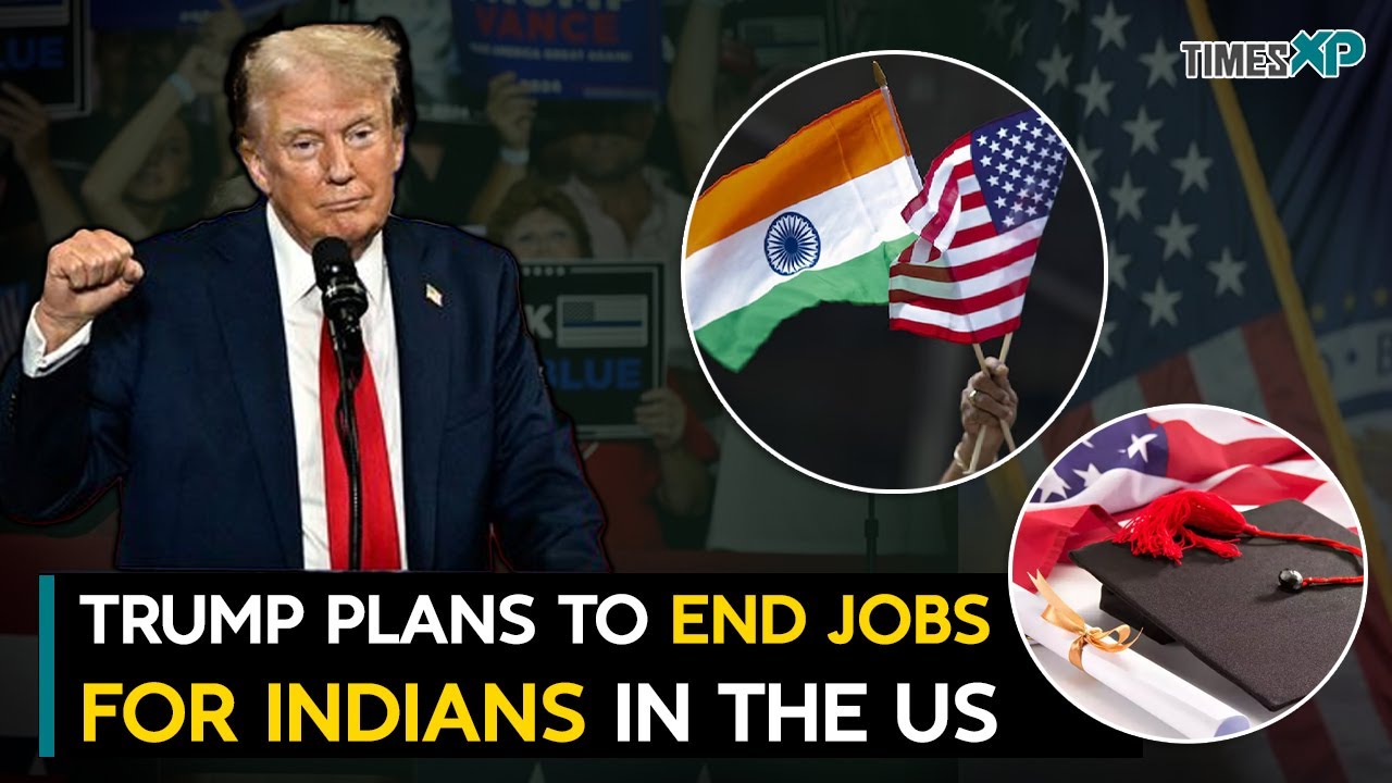 US elections 2024: How Trump plans to exclude Indians in the US from minority programmes?