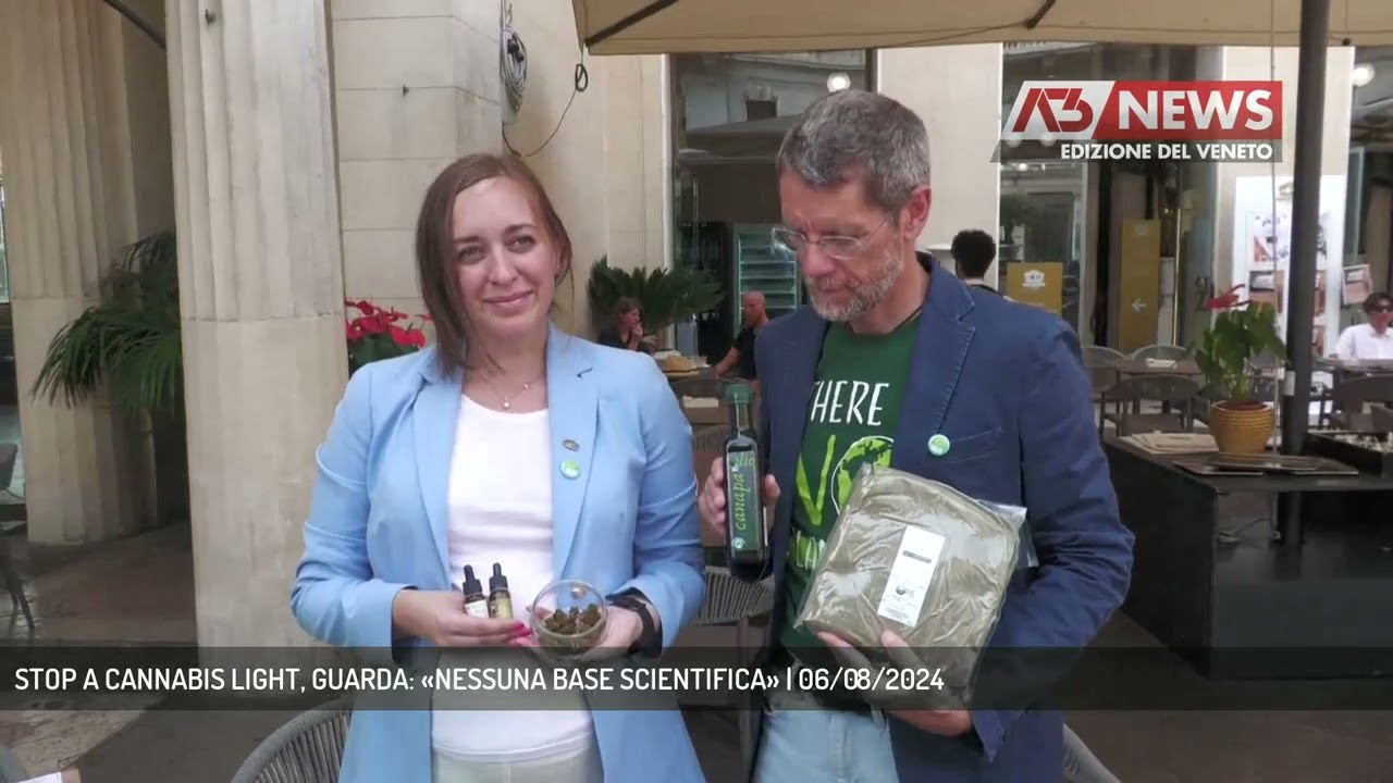 STOP A CANNABIS LIGHT, GUARDA: «NESSUNA BASE SCIENTIFICA» | 06/08/2024