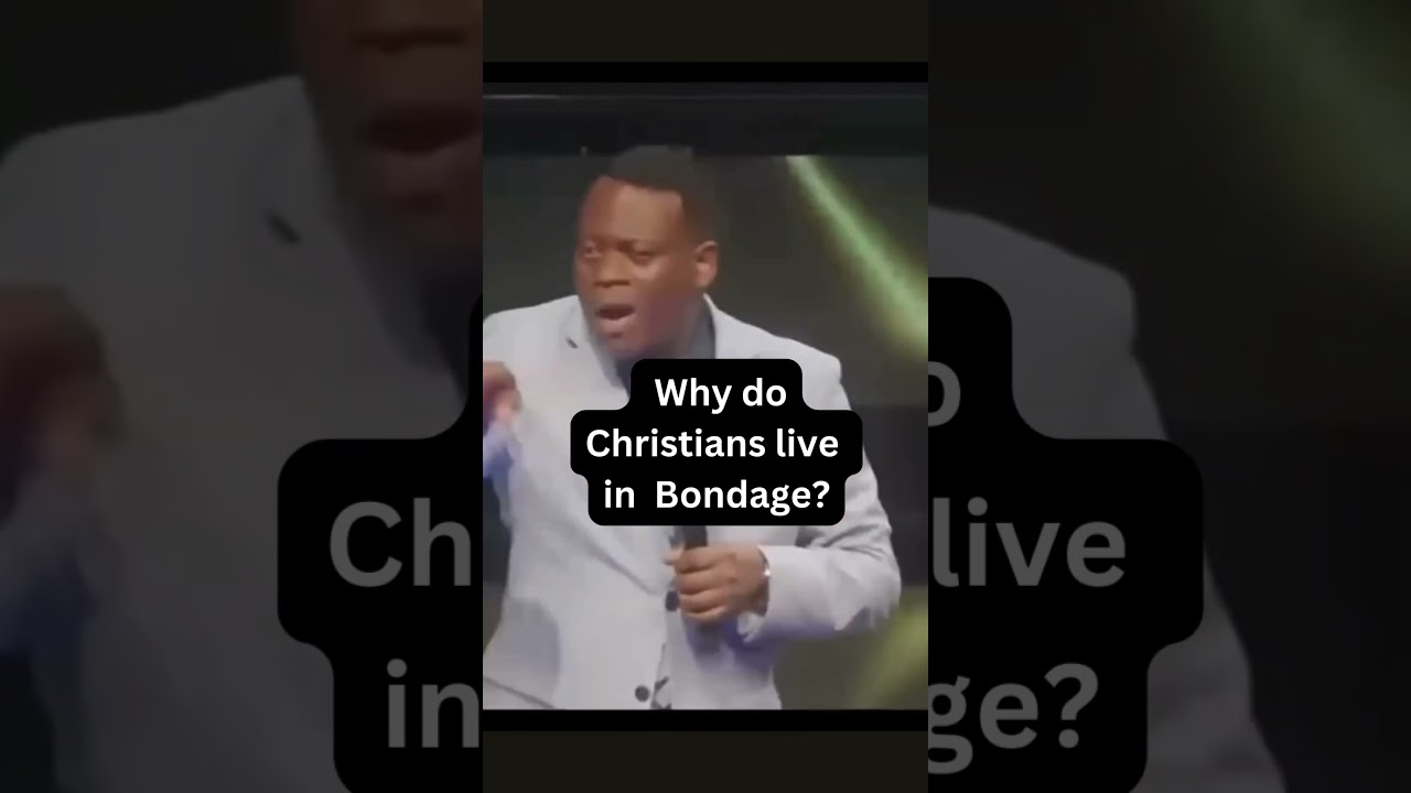 Why do Christians live in  Bondage?#intercessionprayer #aromeosayi #evil #witch #satan #prayer #love