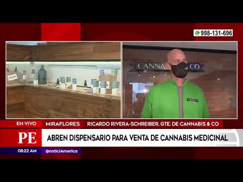 News Coverage In Peru: Cannabidiol Life + Cannabis & Co. First Peruvian Cannabis Dispensary