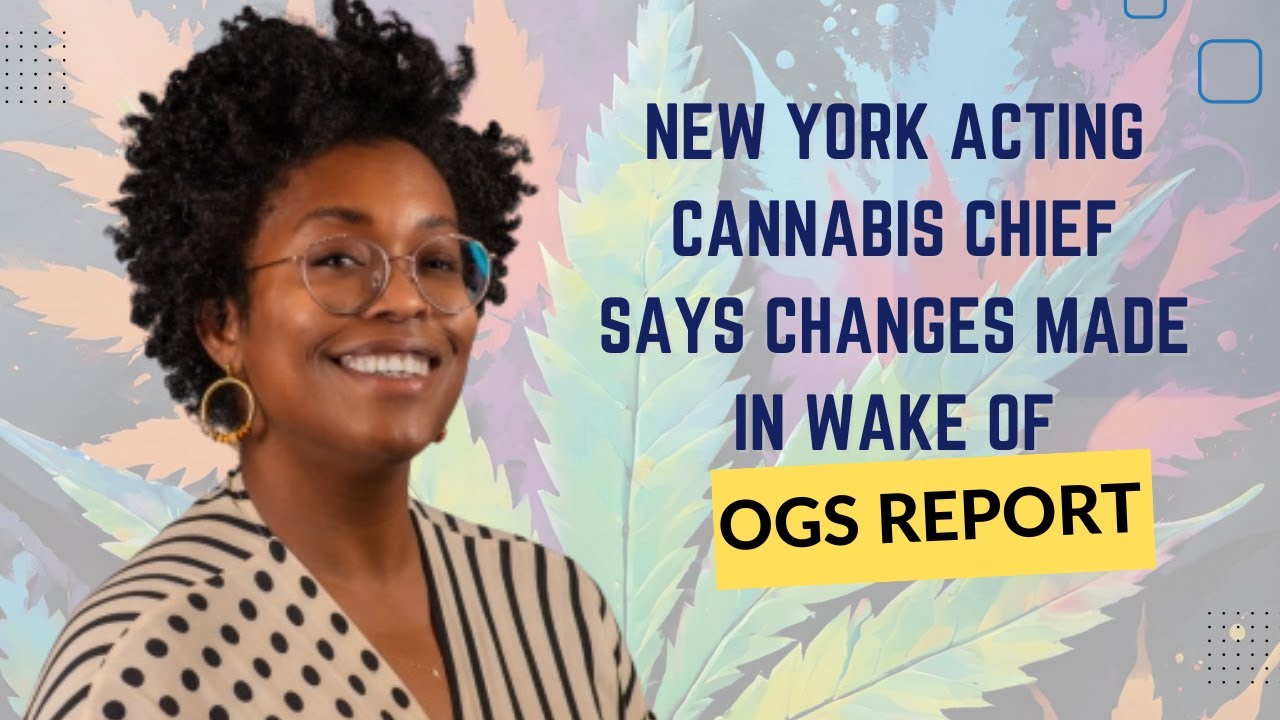 New York’s acting cannabis chief discusses changes made in response to the OGS report