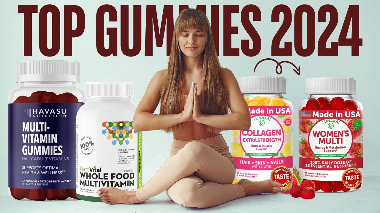 Best Multivitamin Gummies 2024: Boost Your Health Now!