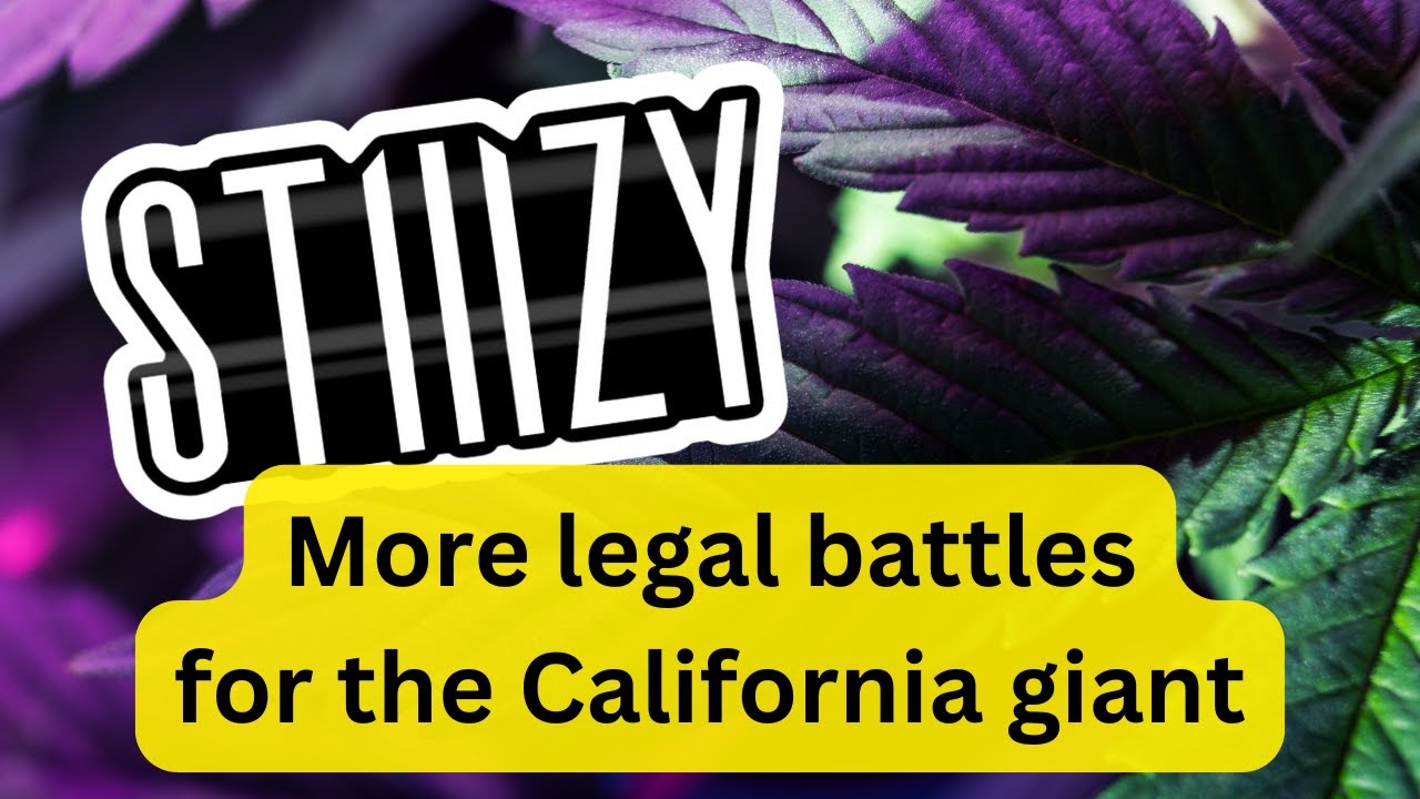 Pot Co. Stiiizy Hit With New Lawsuit Over High-Potency Wares