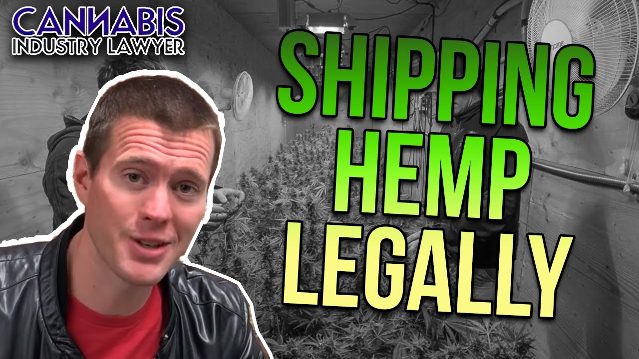 Shipping Hemp Legally – How to ship cannabis (hemp – not weed) lawfully by mail or transportation