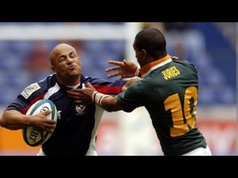 One Of The BADDEST Rugby Players In America! | Jason Raven