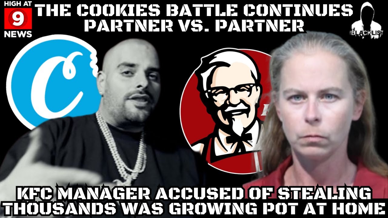 Cookies VS Cookies Lawsuits and KFC Trapper BUSTED!!