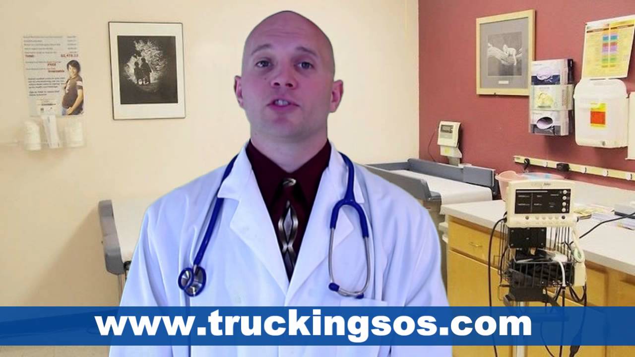 Truck Driver Health & Wellness Tips