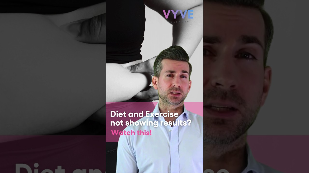 Diet and Exercise Not Showing Results? WATCH THIS! | VYVE Wellness Charlotte, North Carolina