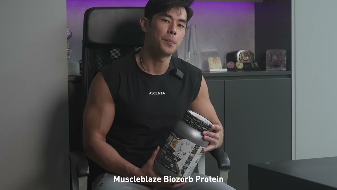 BIOZORB Whey x Jordan Yeoh – U.S. Patent publ. 50% HIGHER PROTEIN ABSORPTION, Informed Protein USA