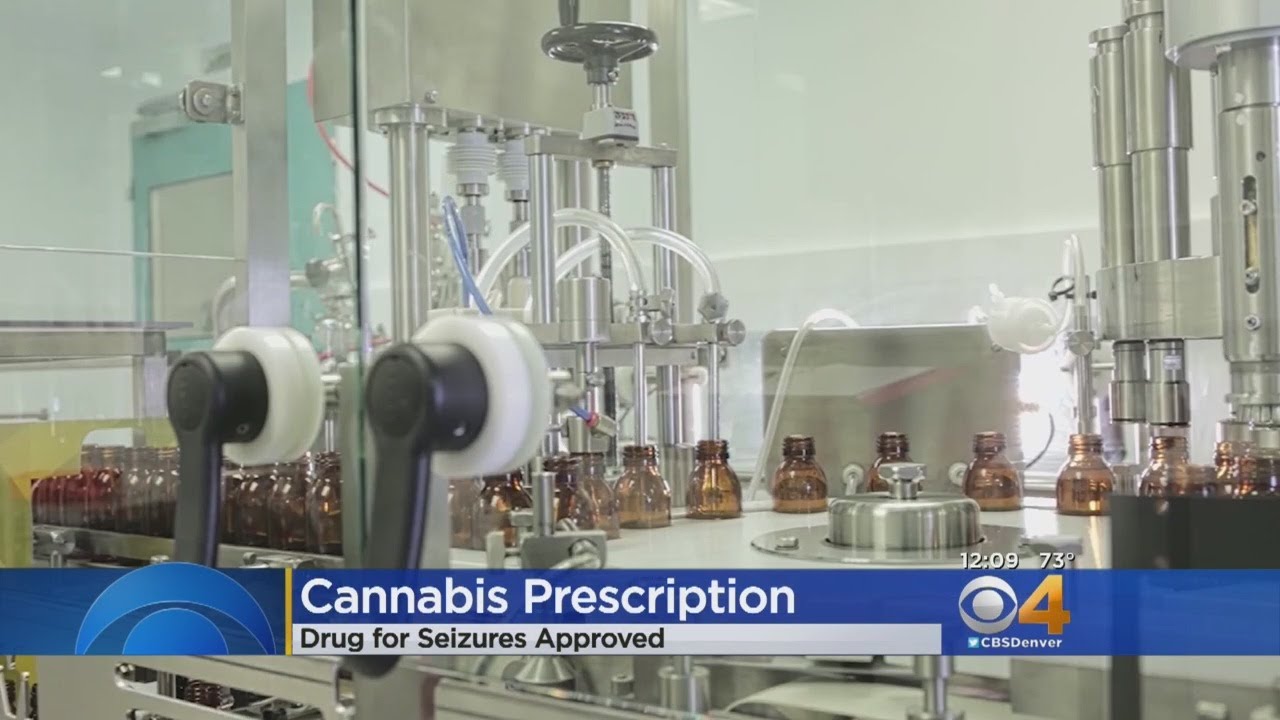 FDA Approves Cannabis Prescription For Seizures