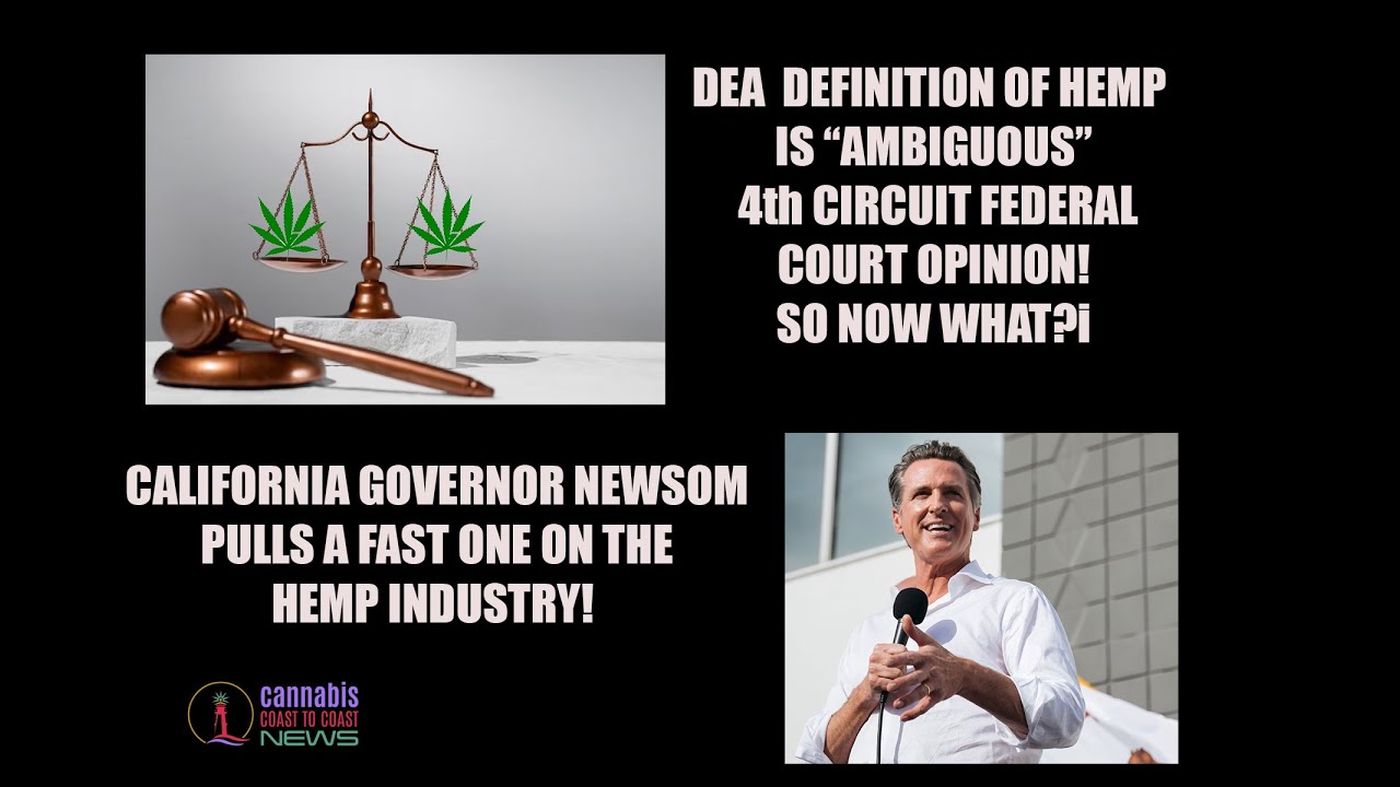 Federal Court Rules Hemp Definition by DEA is Ambiguous! Debut of Cannabis Coast to Coast News