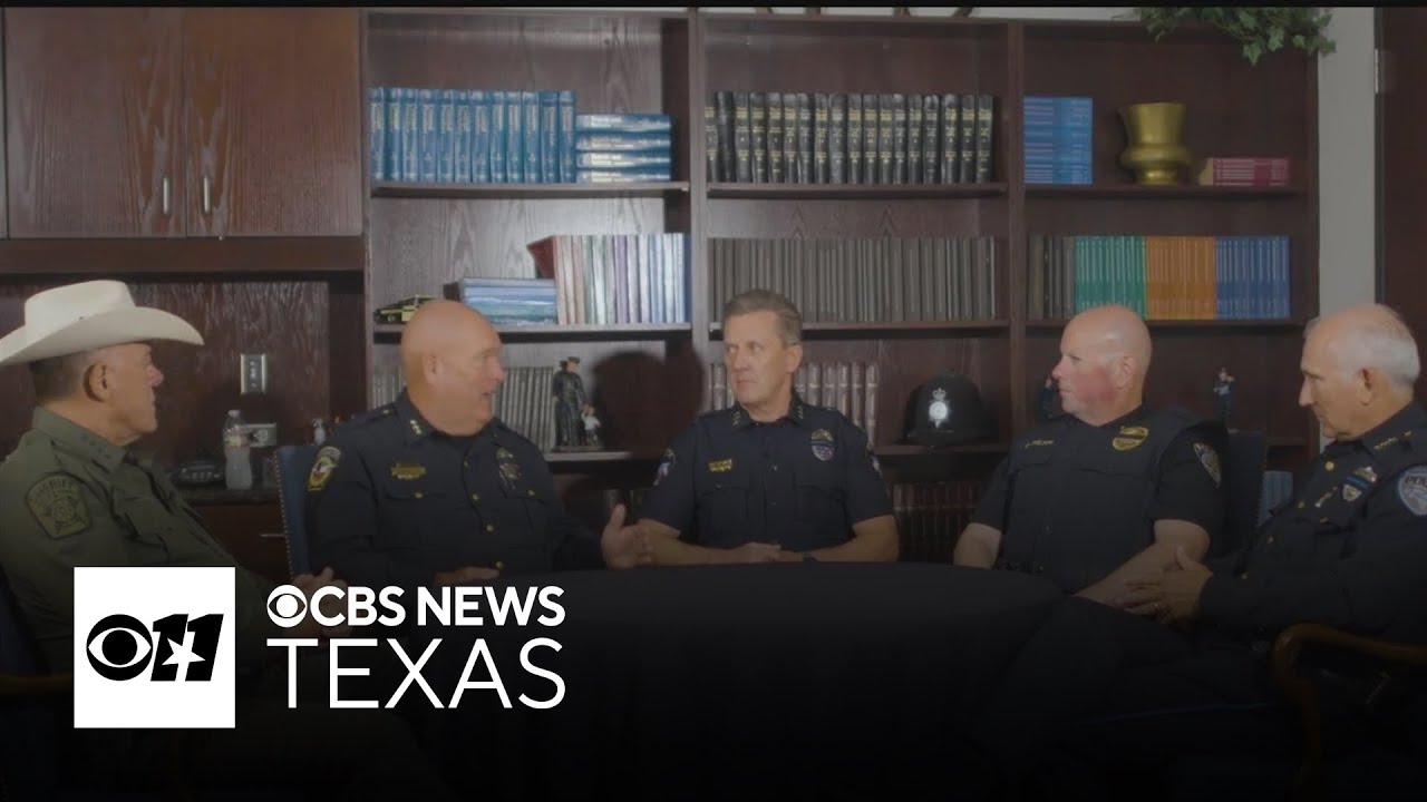 North Texas police chiefs and sheriff address smoke shop concerns after undercover raids