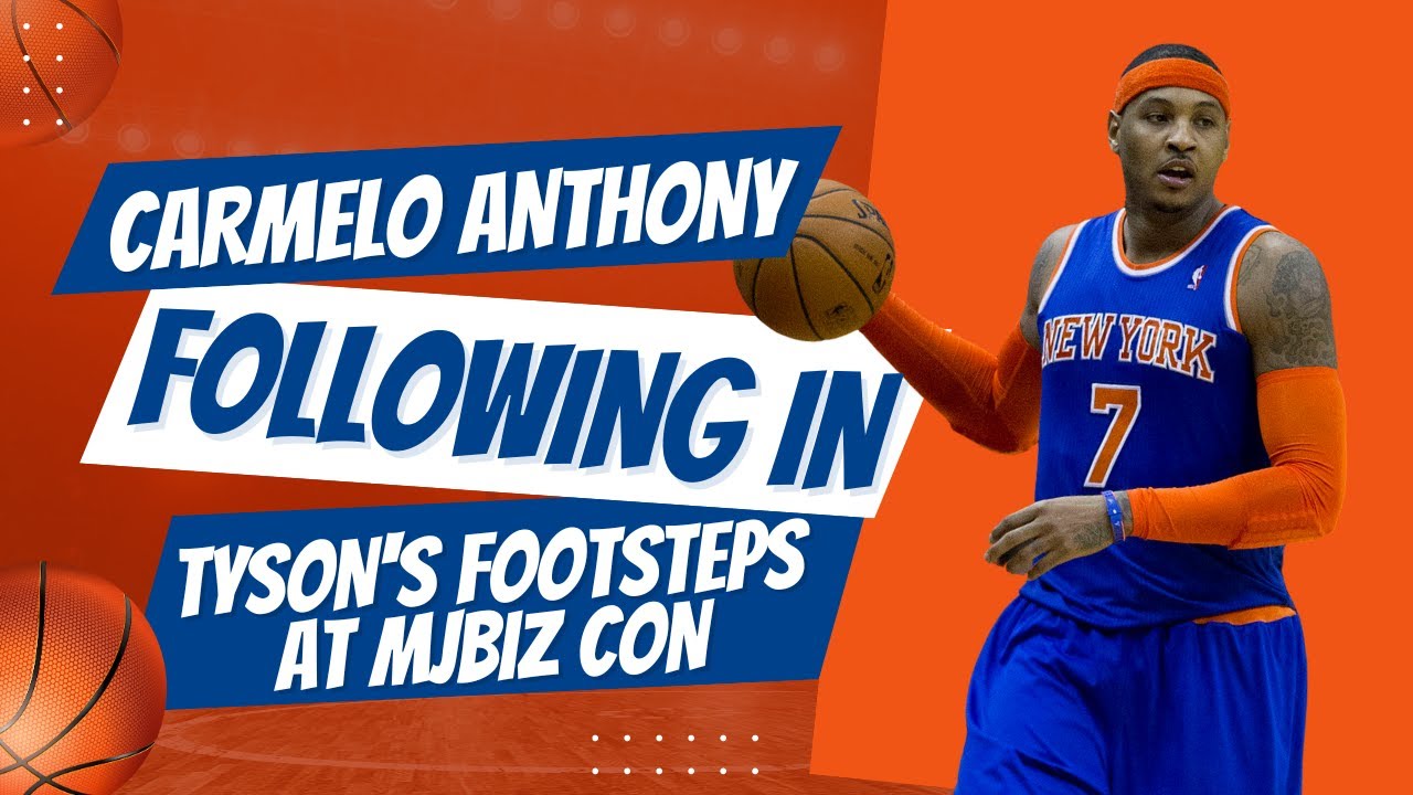 Carmelo Anthony's Unexpected Career Move Revealed