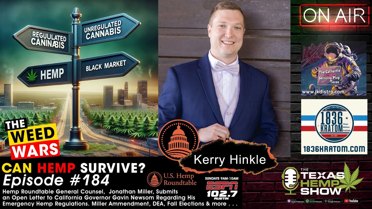 Hemp Survival with the US Hemp Roundtable