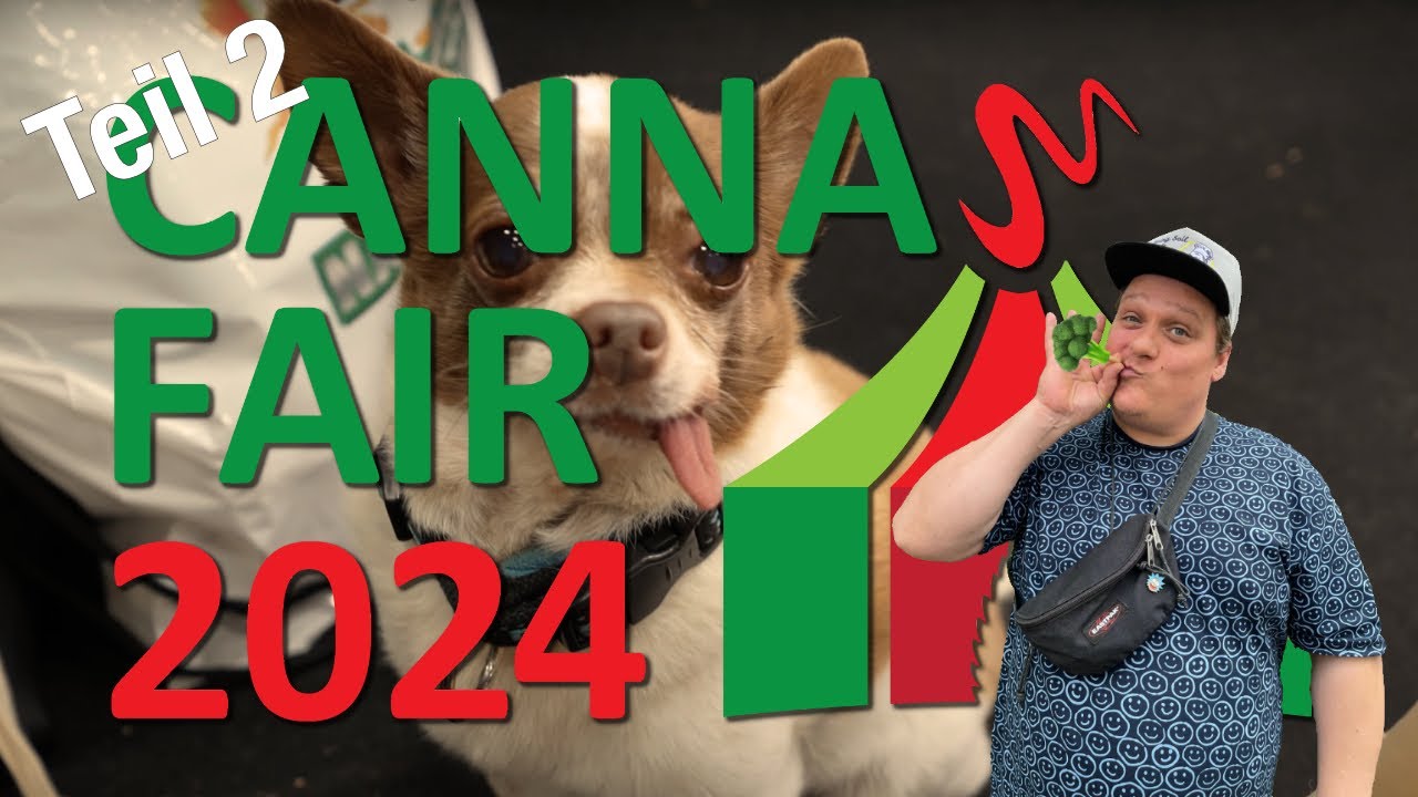 Cannafair 2024 – Die Hanfmesse in Düsseldorf 🥦❤️🍃 Teil 2