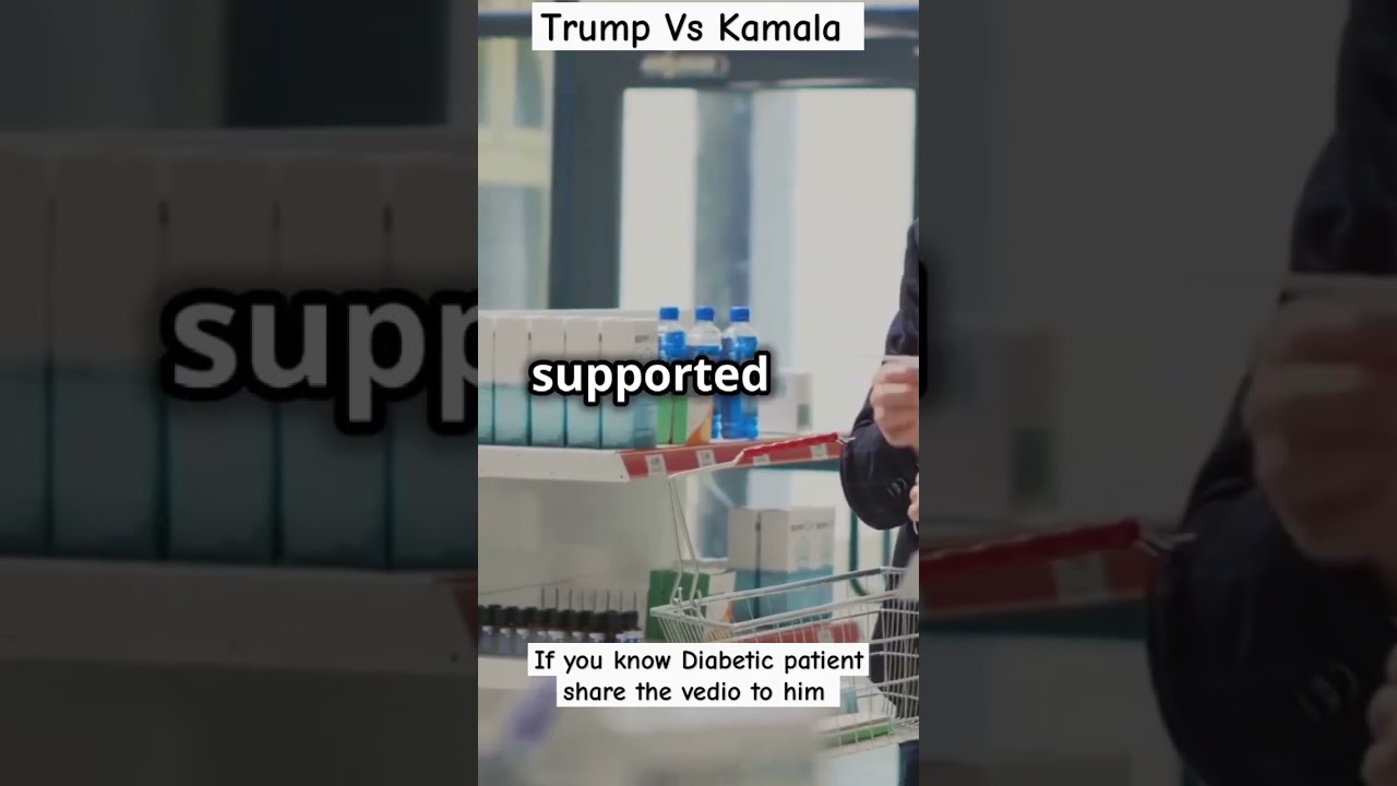 Trump Vs Kamala Health System 1                        #healthtips  #healthuniverse