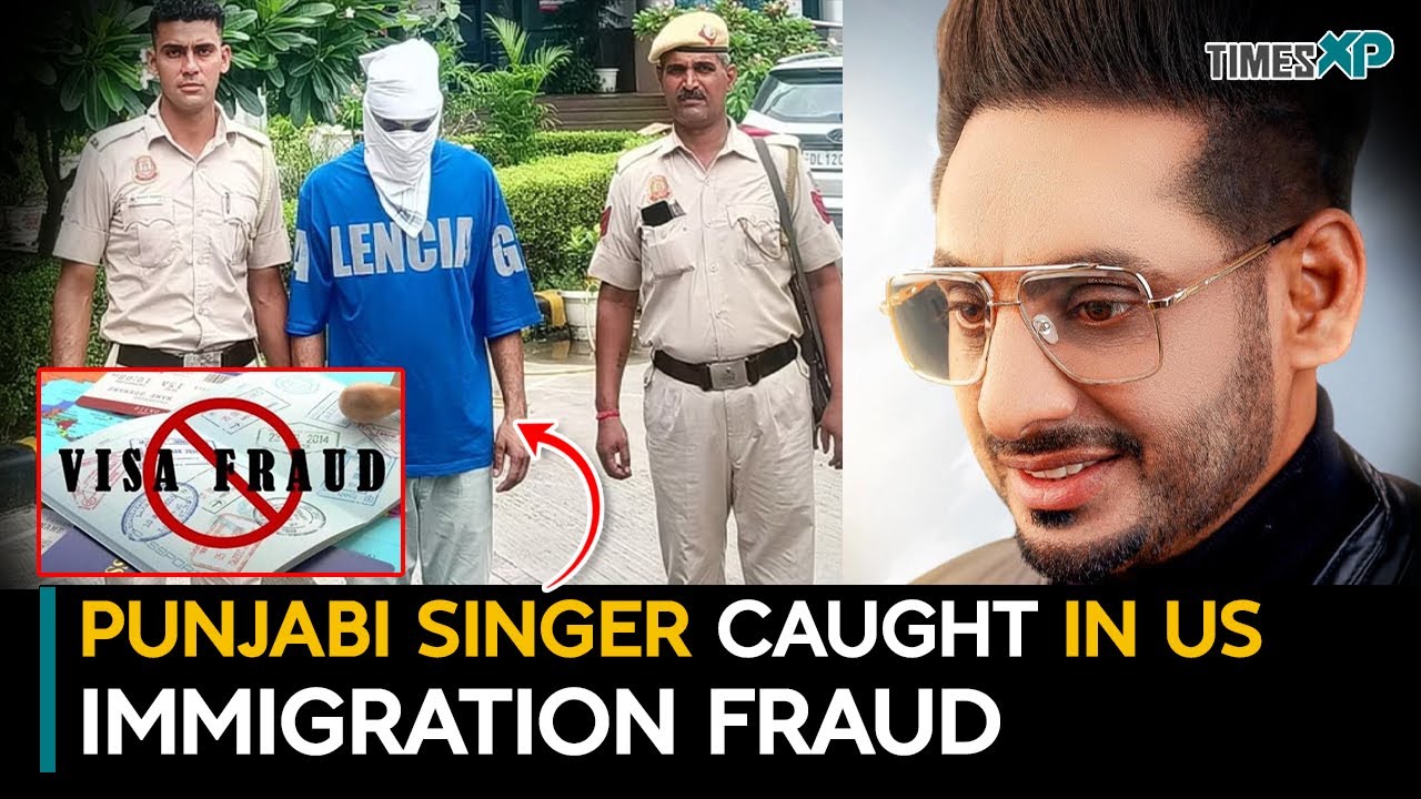 Punjabi Singer Arrested for Alleged US Immigration Fraud