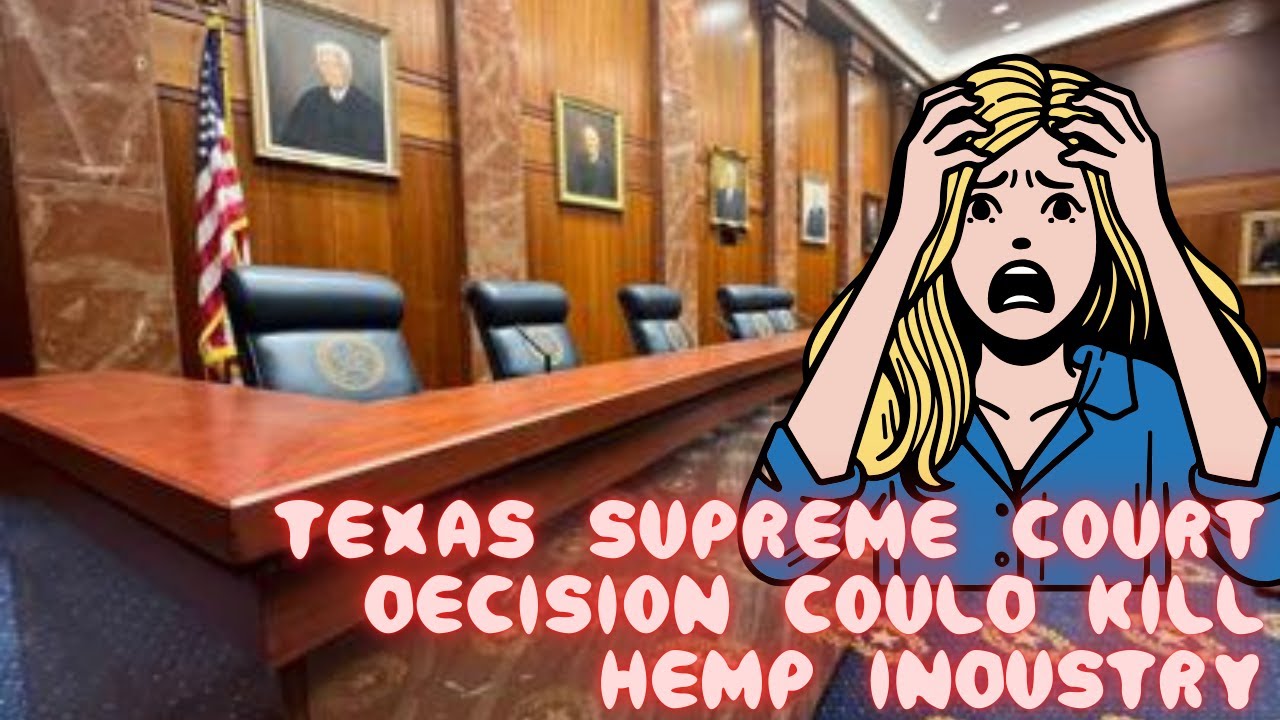 Legal showdown: Texas crossroads for Hemp and Delta-8 🌱⚖️