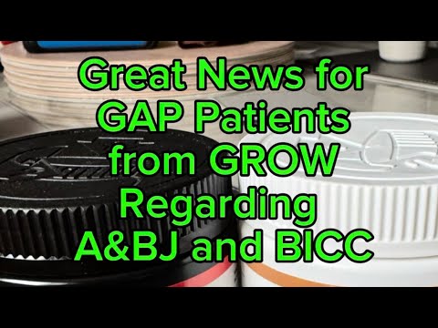 Great News for patients on GAP from talking with GROW 😊🍃💚