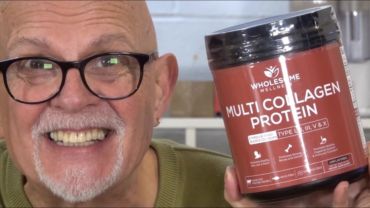 All-in-One Multi Collagen Protein Powder by Wholesome Wellness