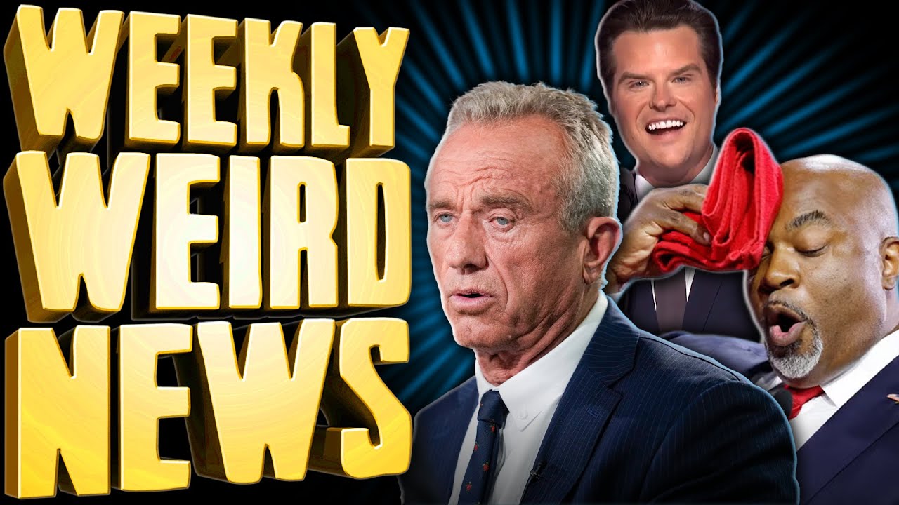 A Very Bad Week For Gross Republican Weirdos – Weekly Weird News