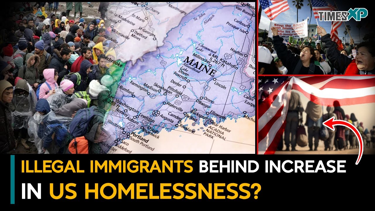 US Homelessness Reaches Historic High as Illegal Immigrants Overwhelm Streets