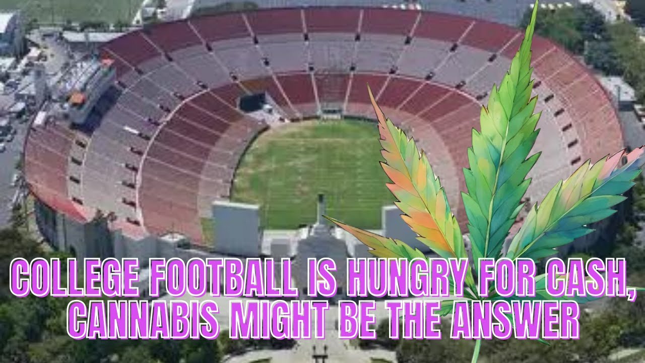 College football is hungry for cash. Cannabis might be the answer