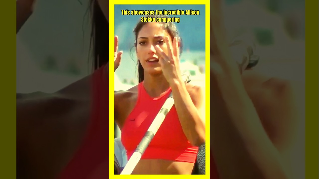 🇺🇸 Allison Stokke: The Pole Vault Phenom Who Captivates the World!