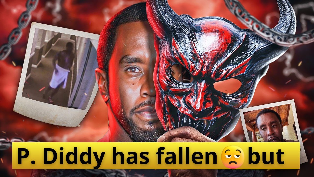 P. Diddy has fallen but………….. #usa #celebrities #diddy #diddykongquest p diddy news