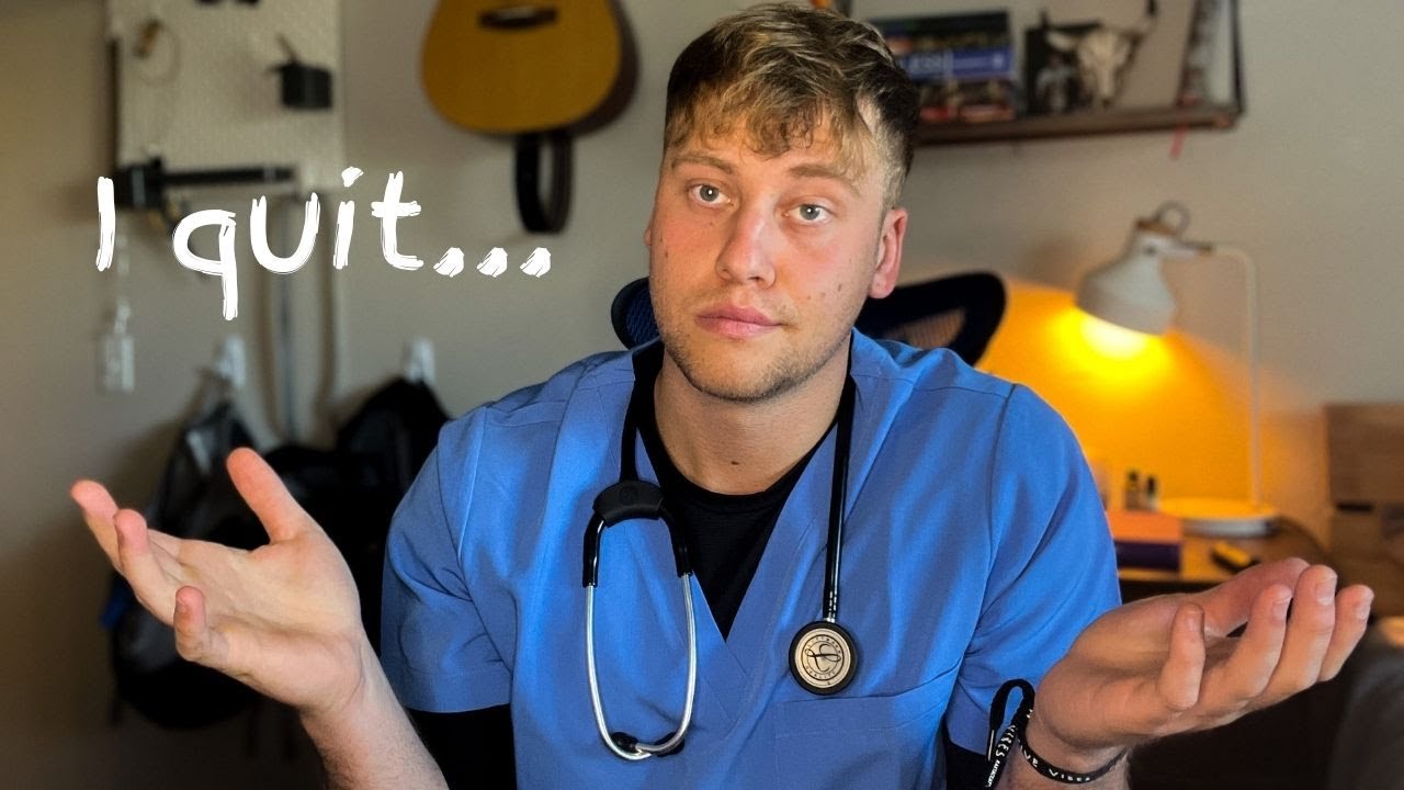 Why I Quit My Job as a Registered Nurse…