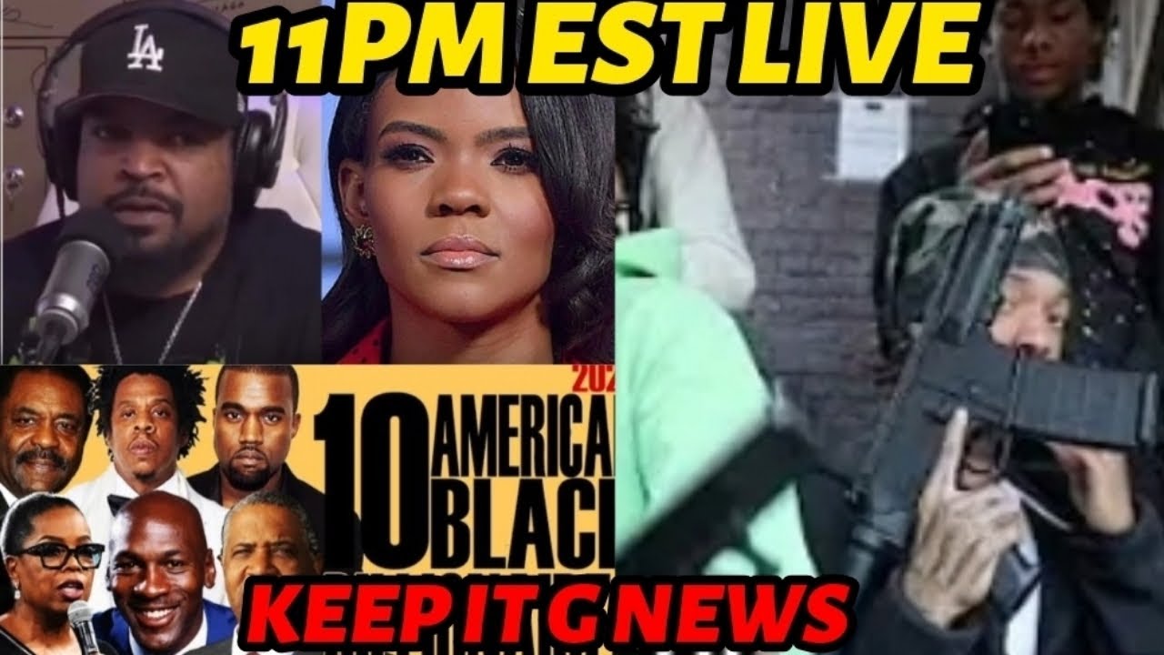 BLACK BILLIONARES QUIET ON DIDDY,ICE CUBE REACTS TO CANDACE OWENS, ONNACOUCHTV RESPONDS