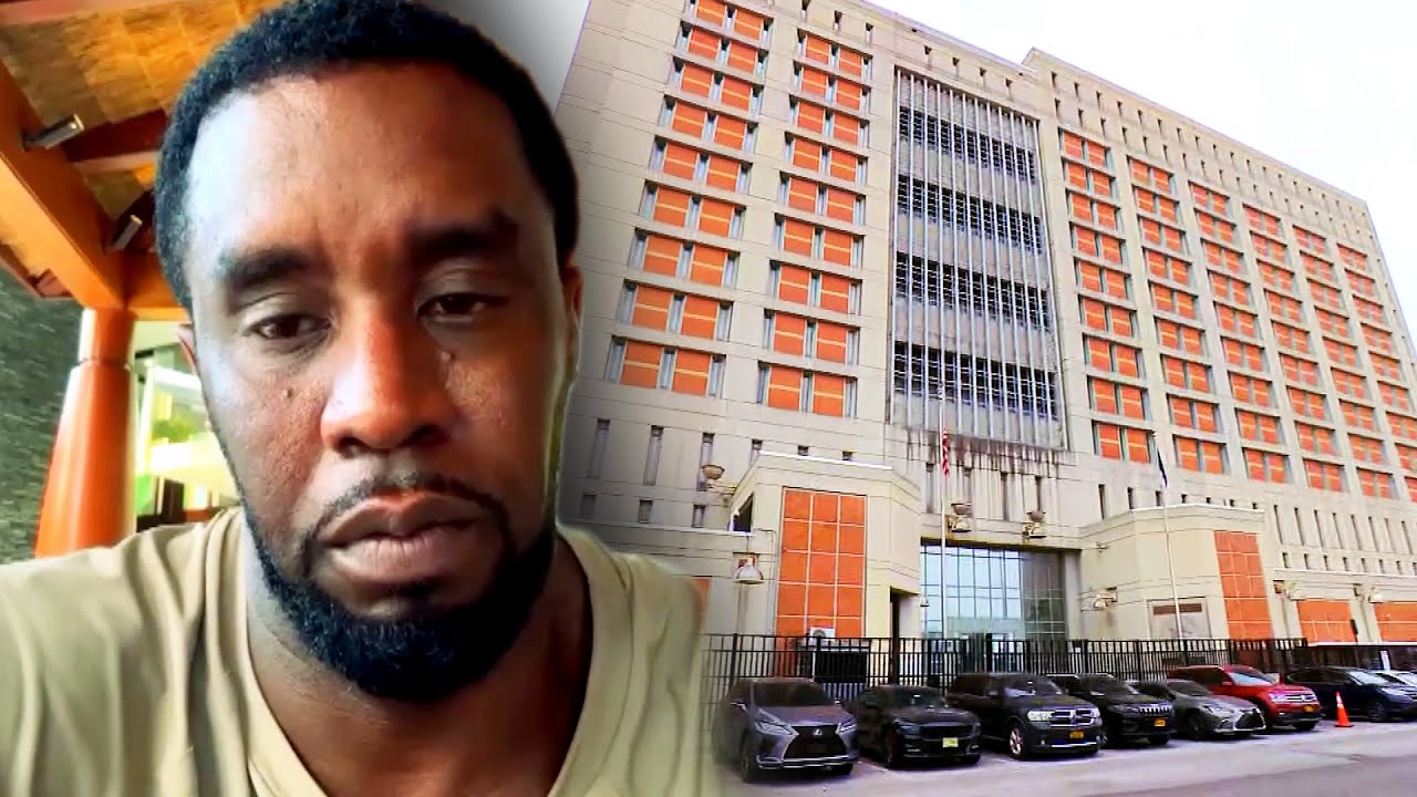 Sean 'Diddy' Combs Behind Bars at 'Hell on Earth' Prison