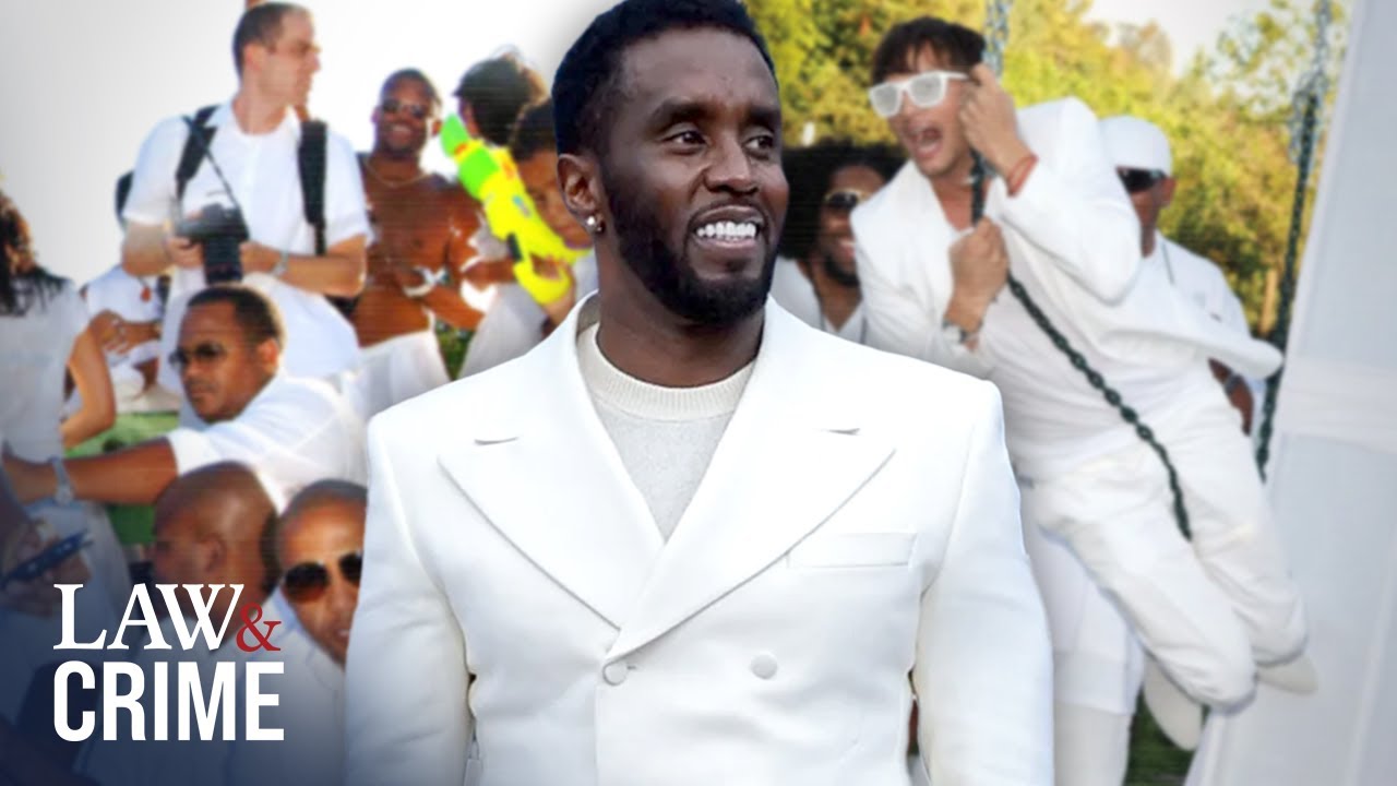 Investigating P. Diddy's Infamous Celebrity White Parties