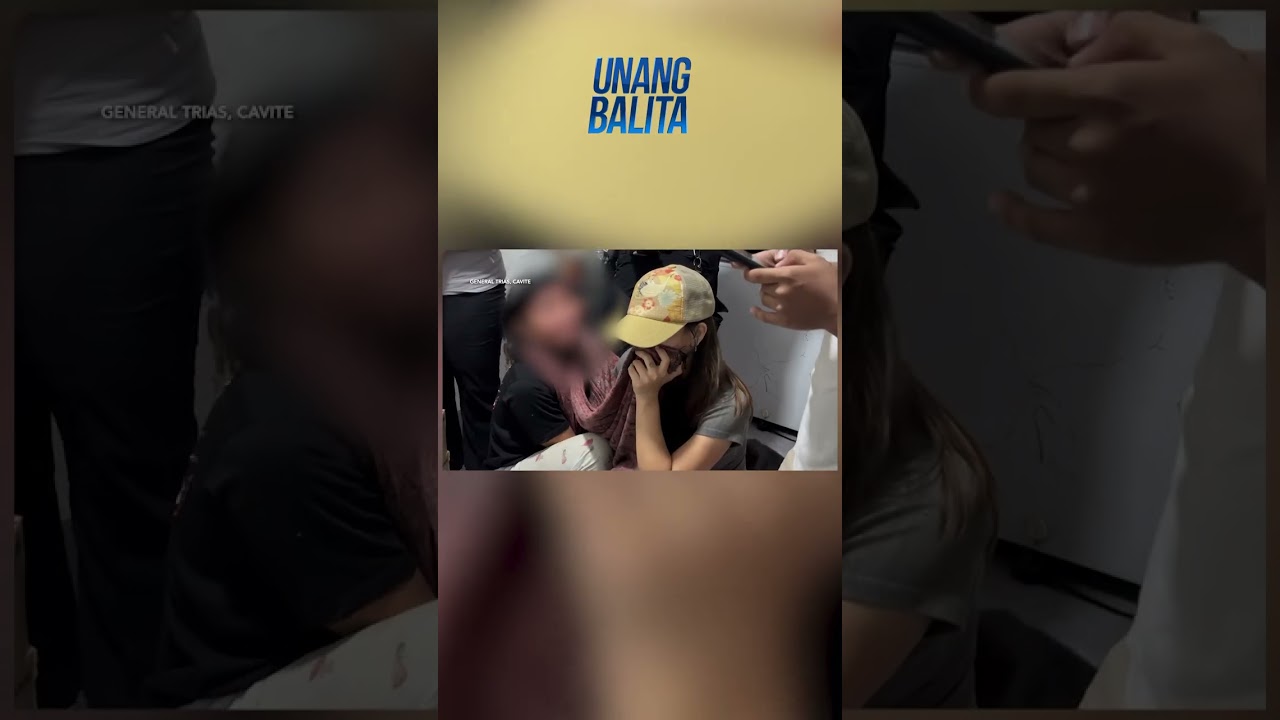 Umano'y laboratoryo sa paggawa ng mga produktong may halo na liquid mariju… #shorts l Unang Balita