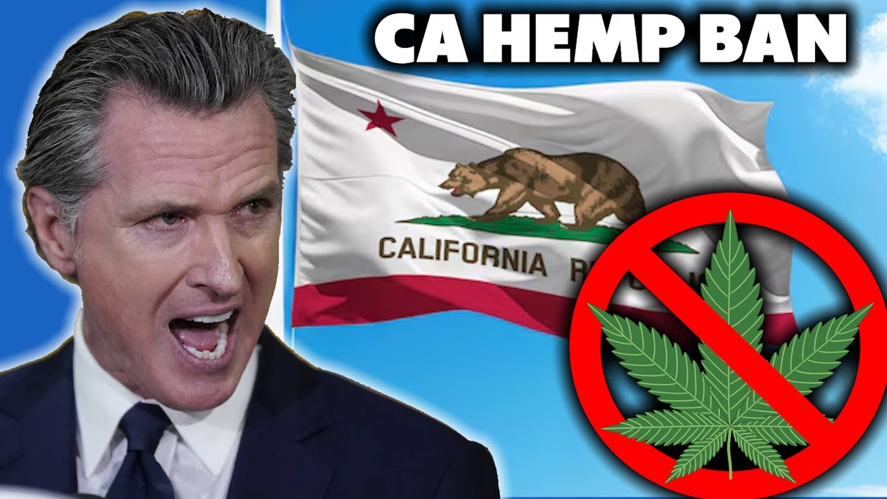 California Hemp Ban – What You Need To Know