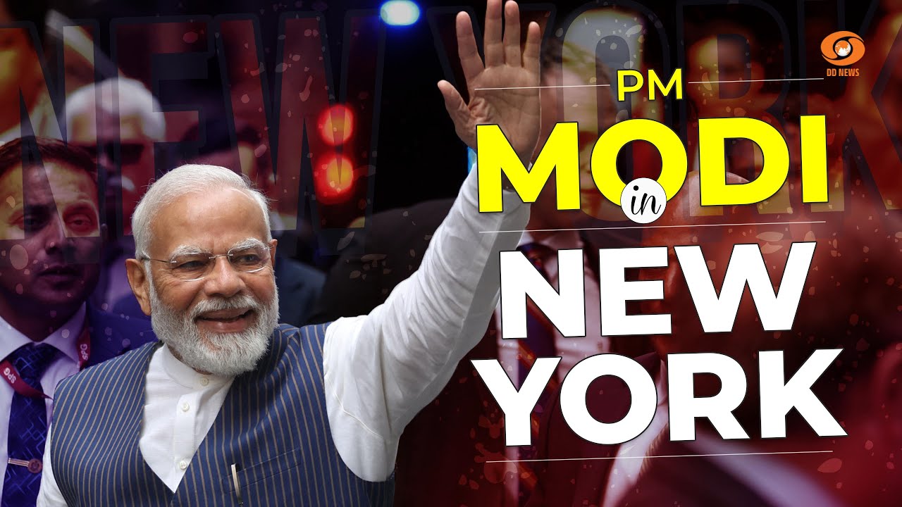 LIVE – PM Modi in New York | To address UNGA ‘Summit of the Future’ | Day 3